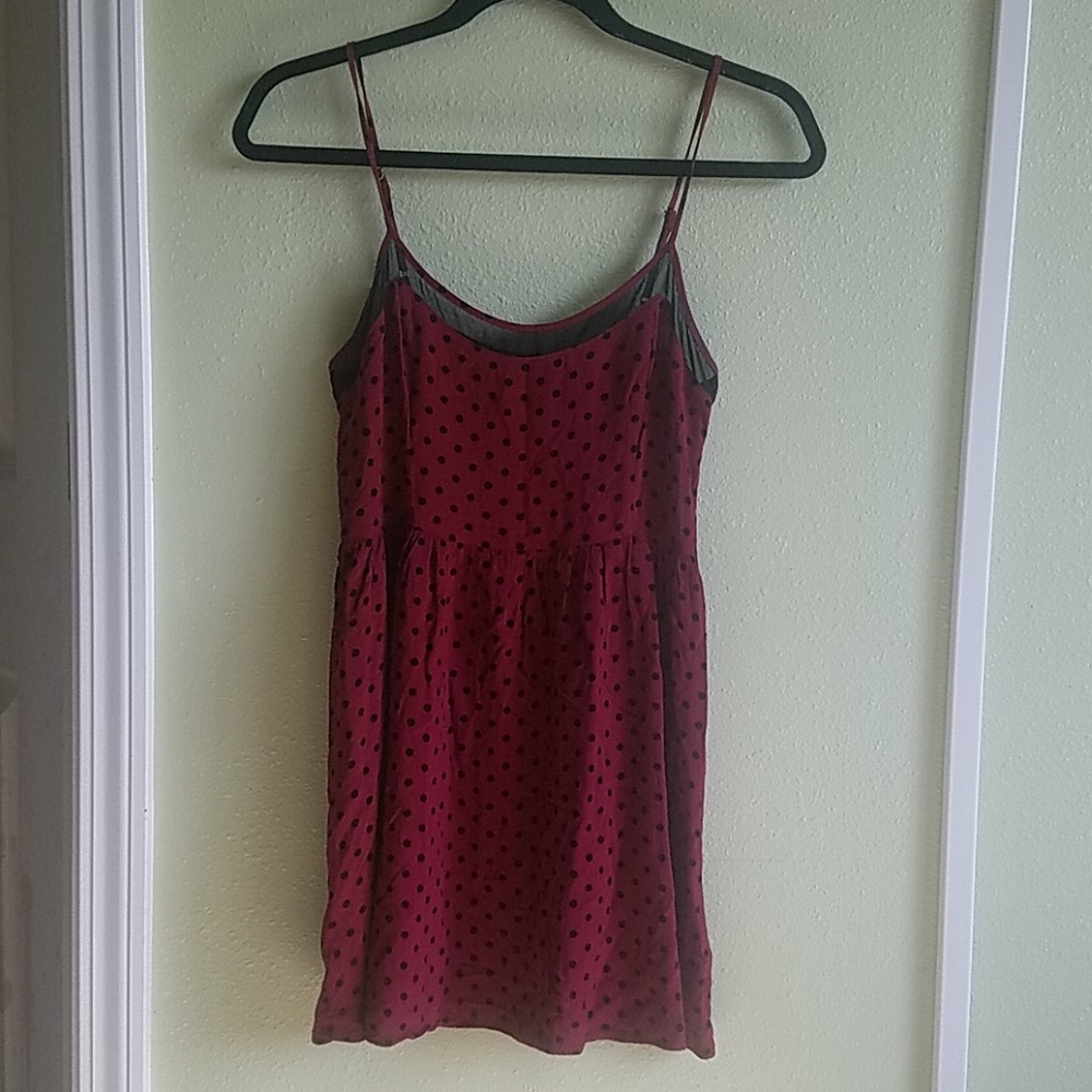 Forever 21 Polka Dot Tunic